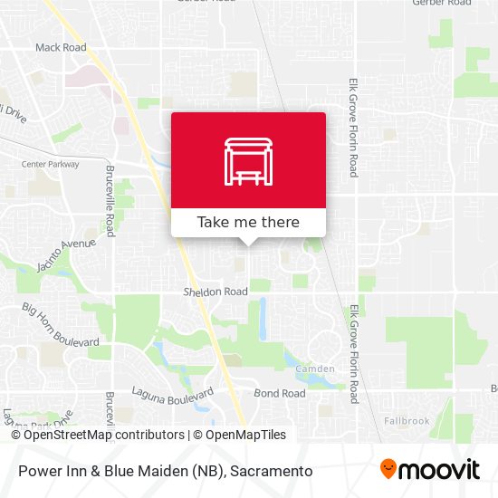 Power Inn & Blue Maiden (NB) map