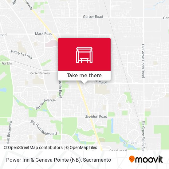 Power Inn & Geneva Pointe (NB) map