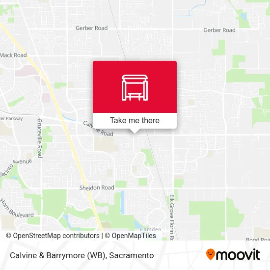 Mapa de Calvine & Barrymore (WB)