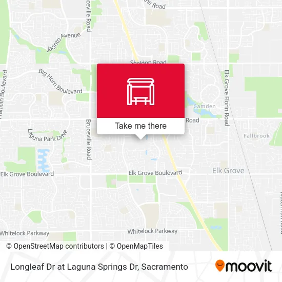 Mapa de Longleaf Dr at Laguna Springs Dr
