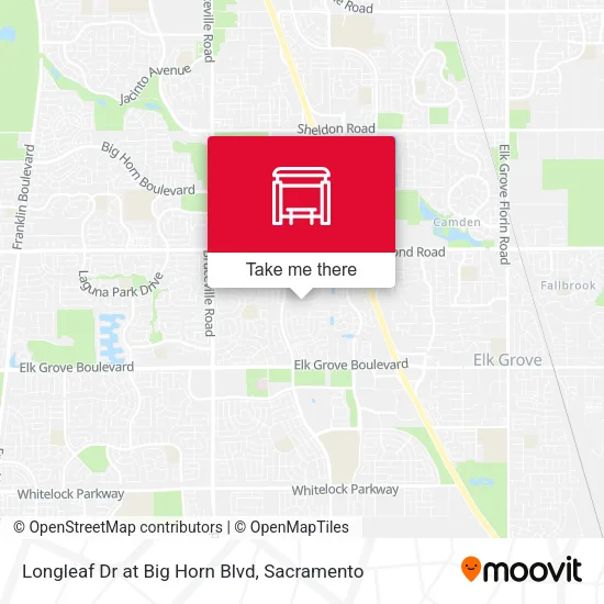 Mapa de Longleaf Dr at Big Horn Blvd