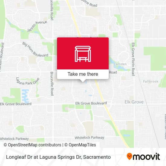 Mapa de Longleaf Dr at Laguna Springs Dr