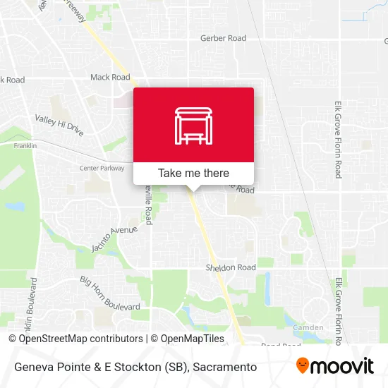 Mapa de Geneva Pointe & E Stockton (SB)