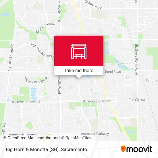Mapa de Big Horn & Monetta (SB)