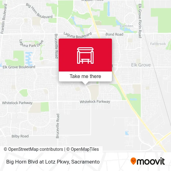 Mapa de Big Horn Blvd at Lotz Pkwy