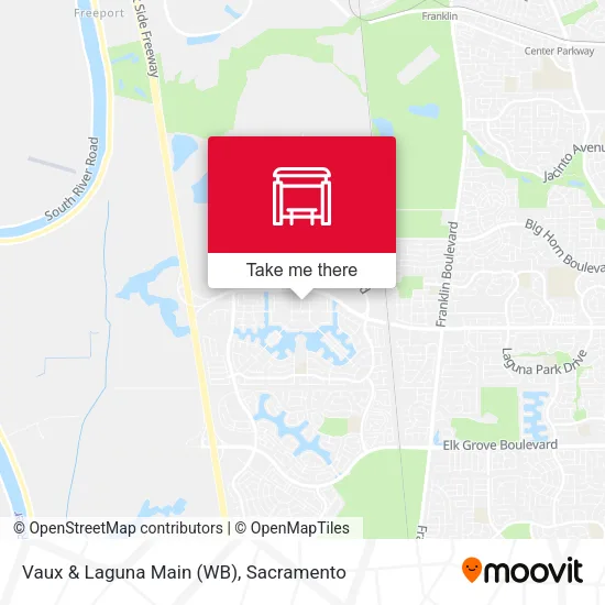 Mapa de Vaux & Laguna Main (WB)