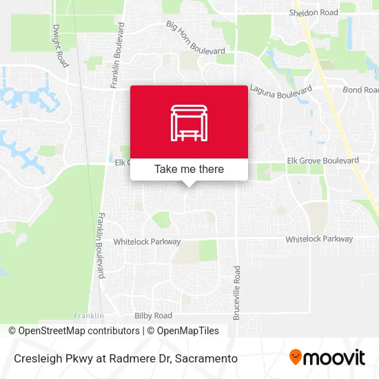 Mapa de Cresleigh Pkwy at Radmere Dr