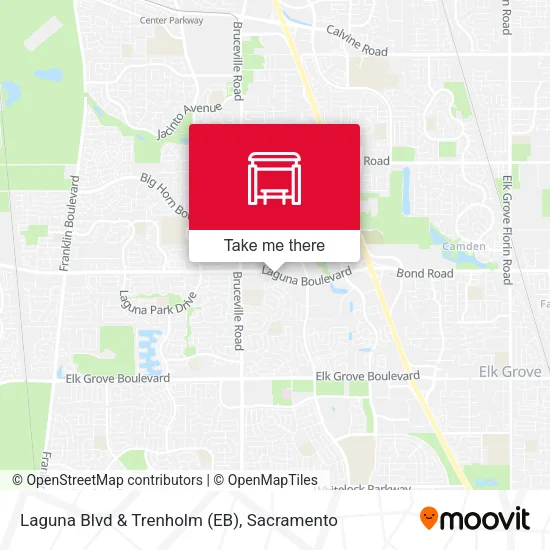 Mapa de Laguna Blvd & Trenholm (EB)