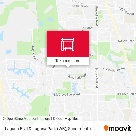 Mapa de Laguna Blvd & Laguna Park (WB)