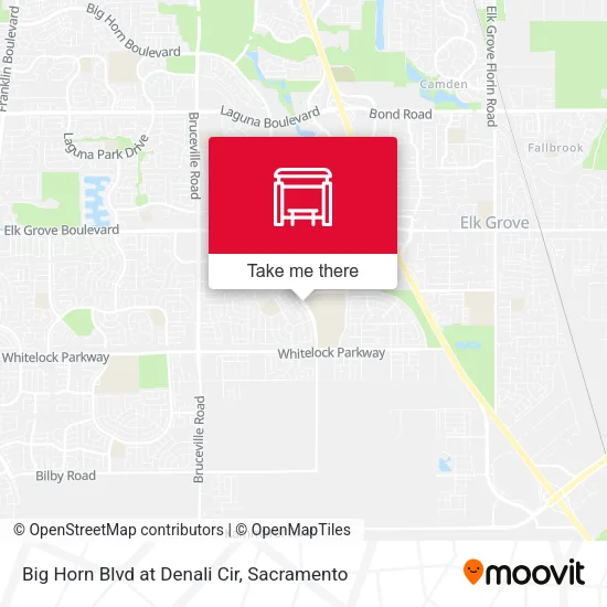 Mapa de Big Horn Blvd at Denali Cir