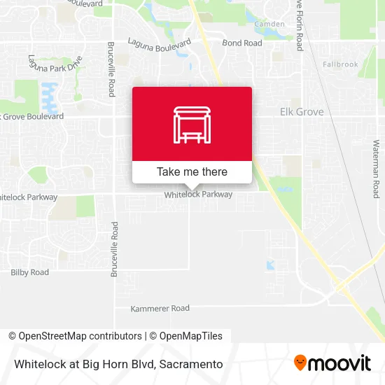 Mapa de Whitelock at Big Horn Blvd