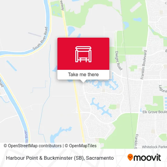 Harbour Point & Buckminster (SB) map