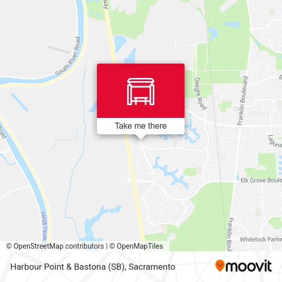 Mapa de Harbour Point & Bastona (SB)