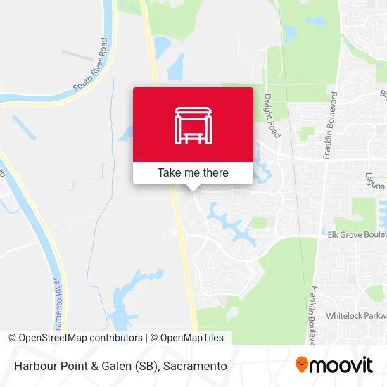 Mapa de Harbour Point & Galen (SB)