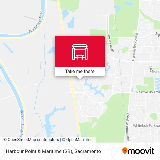 Mapa de Harbour Point & Maritime (SB)