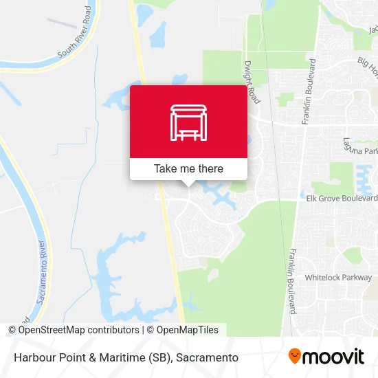 Mapa de Harbour Point & Maritime (SB)