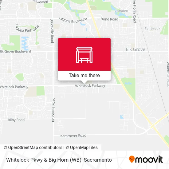 Mapa de Whitelock Pkwy & Big Horn (WB)