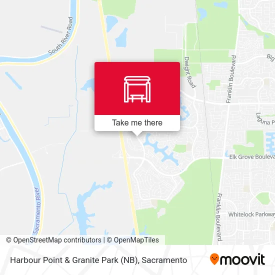Mapa de Harbour Point & Granite Park (NB)