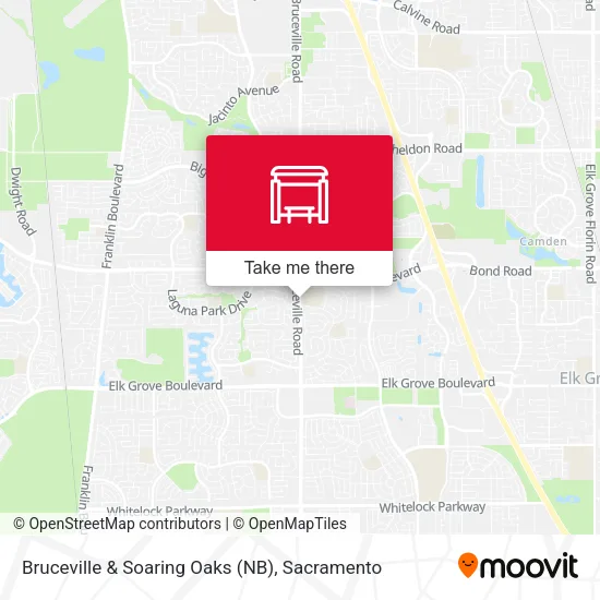 Mapa de Bruceville & Soaring Oaks (NB)