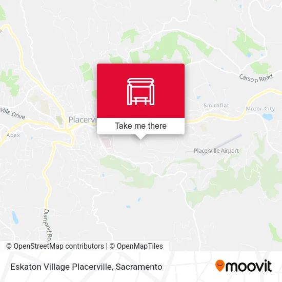 Mapa de Eskaton Village Placerville