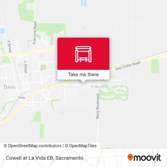 Mapa de Cowell at La Vida EB
