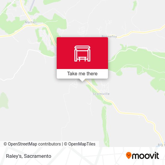 Raley's map