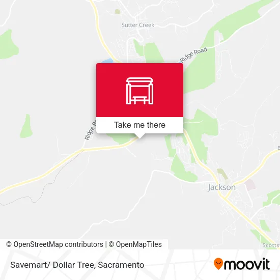 Savemart/ Dollar Tree map