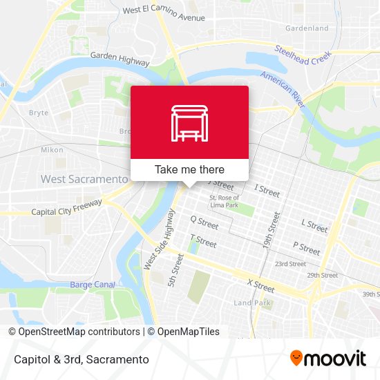 Capitol & 3rd map