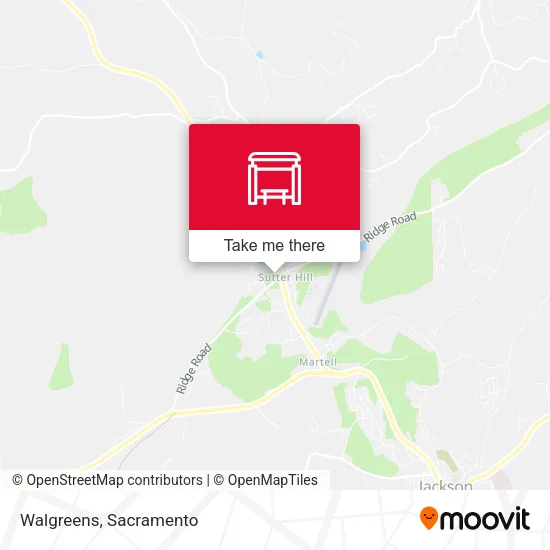 Walgreens map
