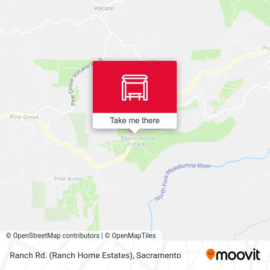 Ranch Rd. (Ranch Home Estates) map