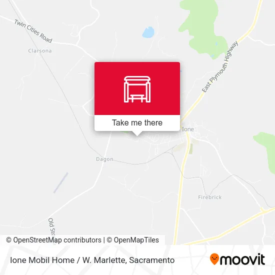 Ione Mobil Home / W. Marlette map