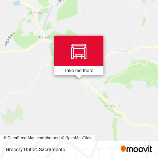 Grocery Outlet map