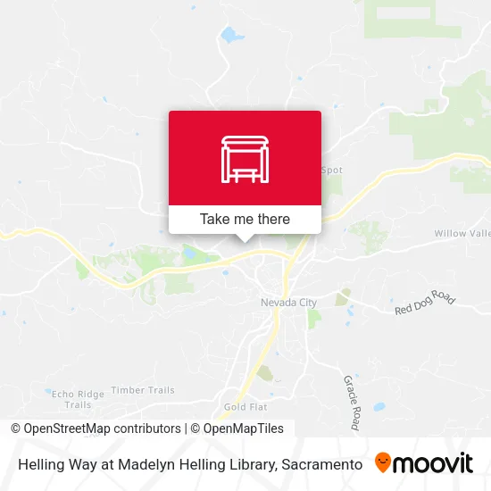 Helling Way at Madelyn Helling Library map