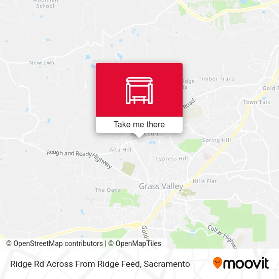 Ridge Rd Across From Ridge Feed map