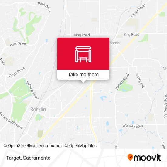 Target map