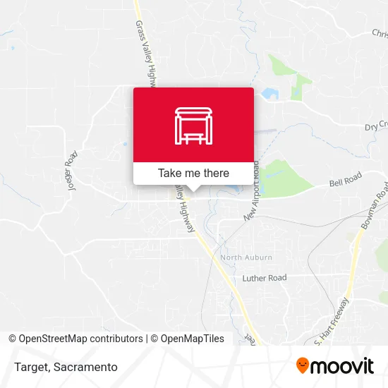 Target map