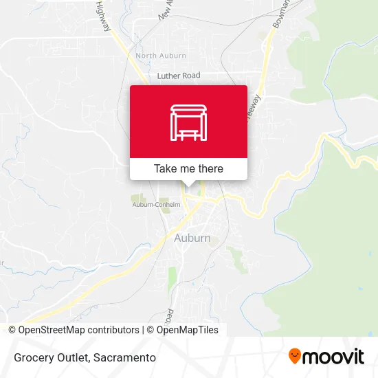 Grocery Outlet map