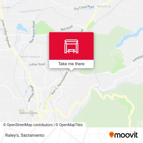 Raley's map