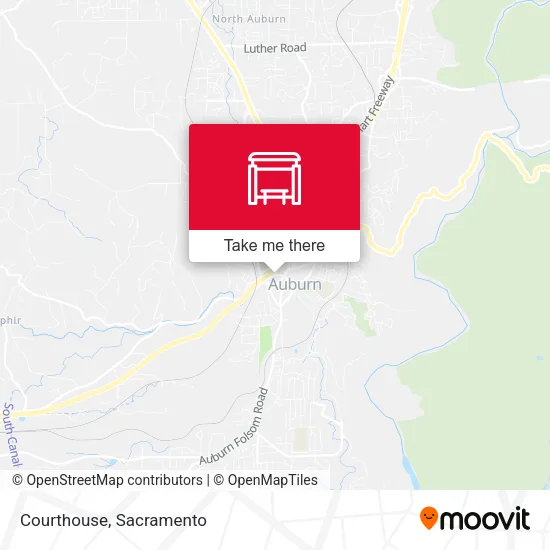 Mapa de Courthouse