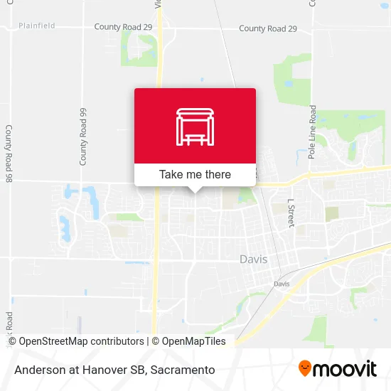 Mapa de Anderson at Hanover SB