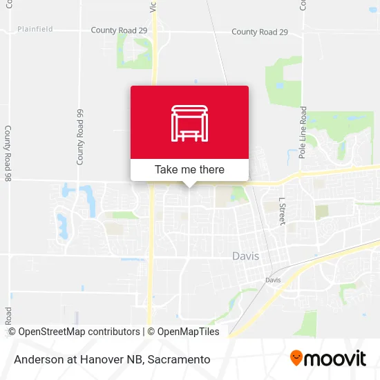 Mapa de Anderson at Hanover NB