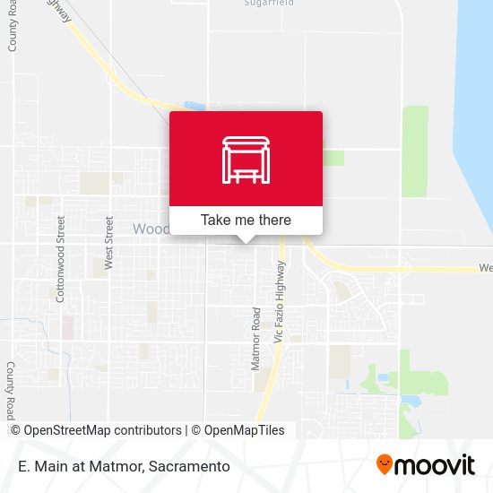 E. Main at Matmor map