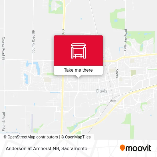 Mapa de Anderson at Amherst NB