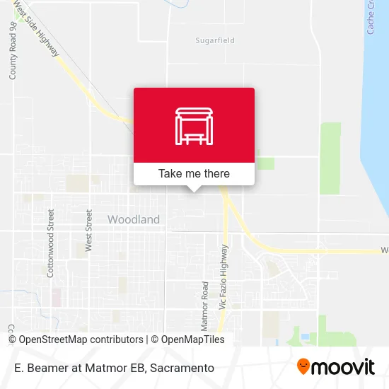 E. Beamer at Matmor EB map