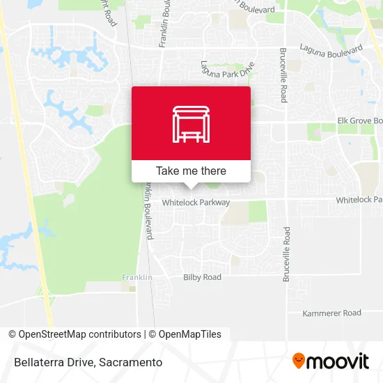 Bellaterra Drive map