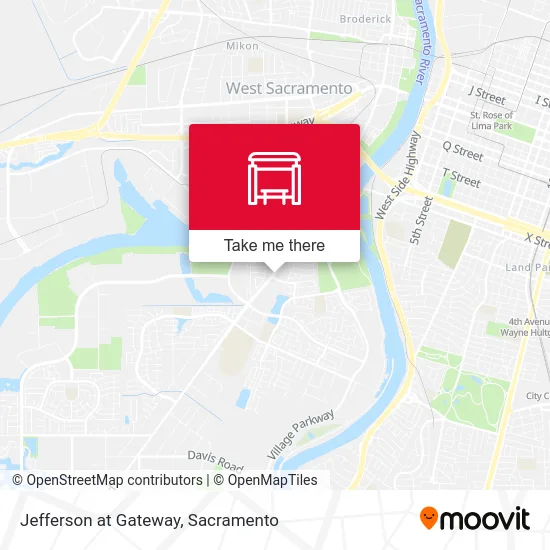 Jefferson at Gateway map