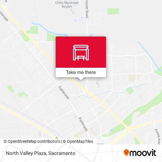 North Valley Plaza map