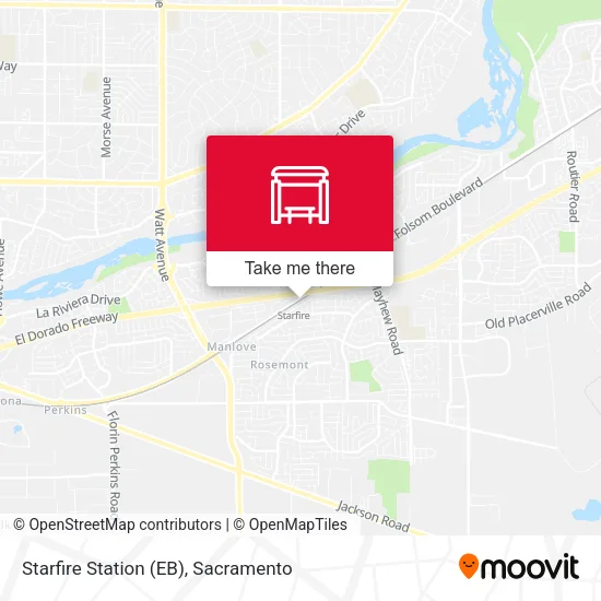 Mapa de Starfire Station (EB)