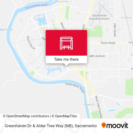 Greenhaven Dr & Alder Tree Way (NB) map