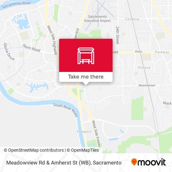 Mapa de Meadowview Rd & Amherst St (WB)